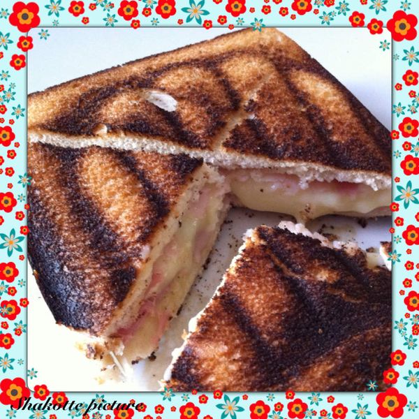 Croque camembert