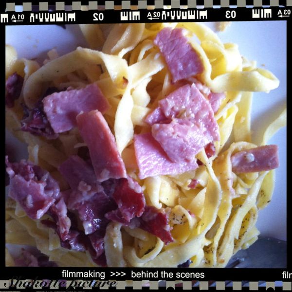 Pâtes carbonara