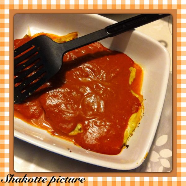 Flétan sauce coco-tomate