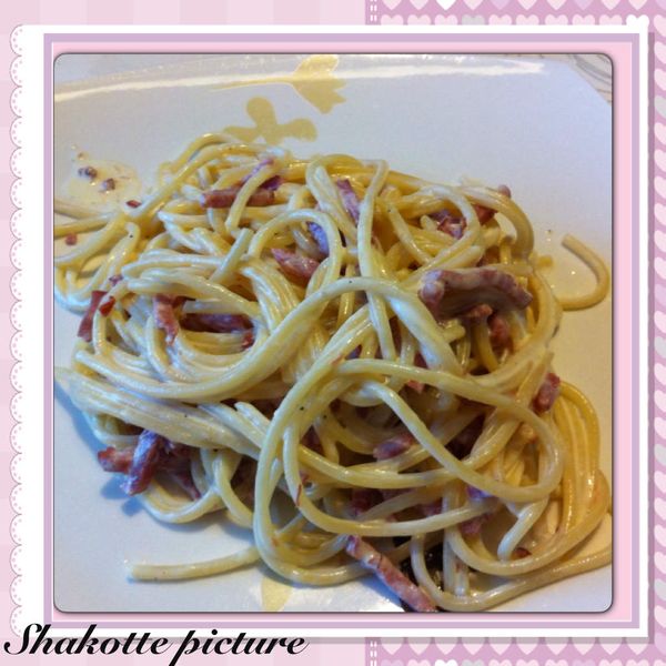 Spaghetti à la ricotta