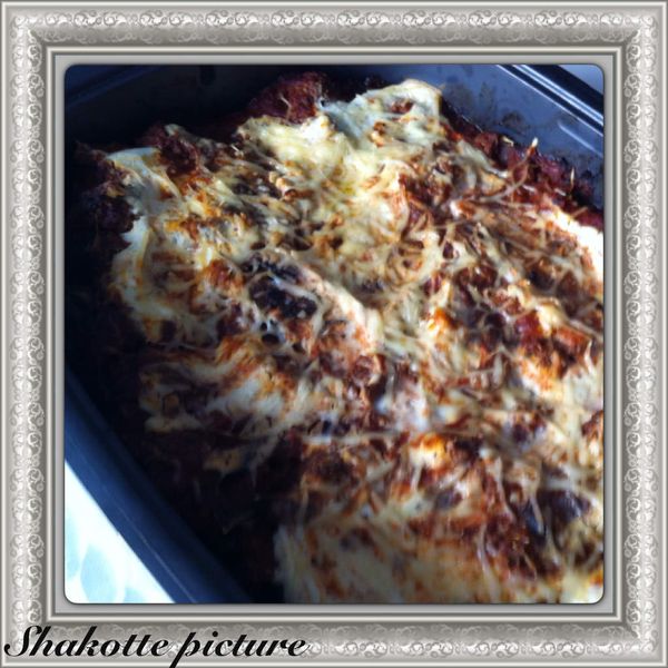 Aubergine bolognaise