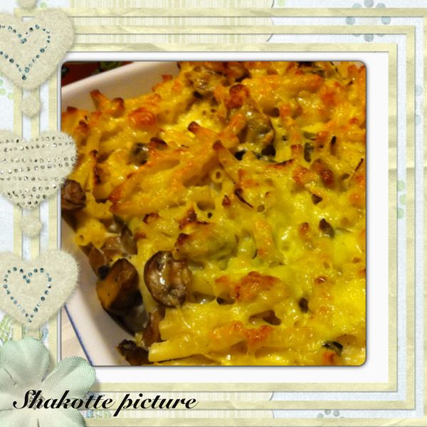 Macaroni du jardinier