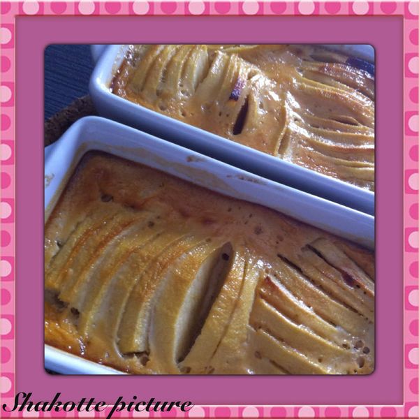 Flans aux pommes