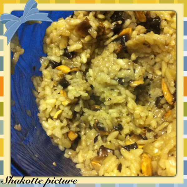 Risotto aux champignons