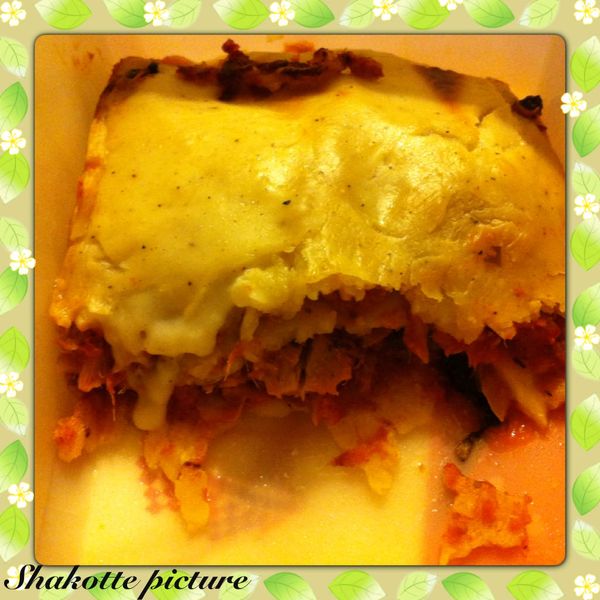 Lasagnes au thon