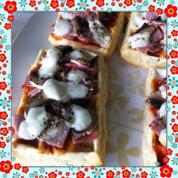 Gaufres à la reine