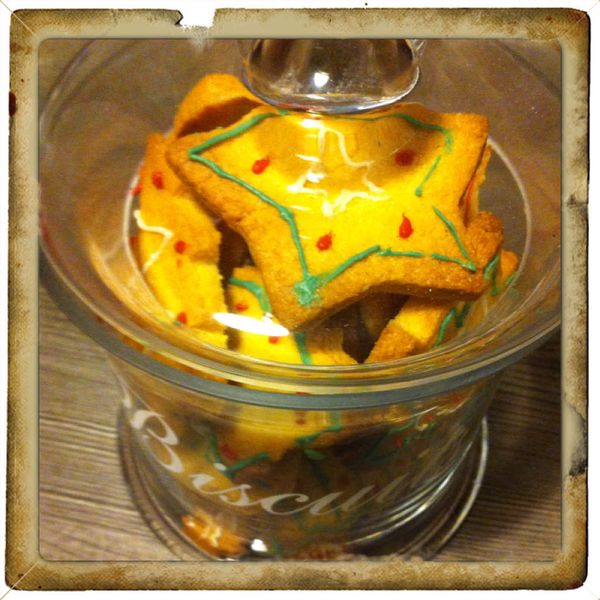 Petits biscuits sablés