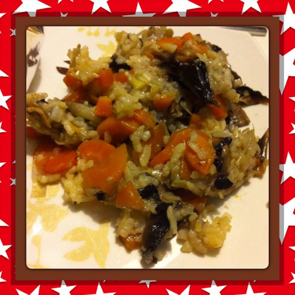 Risotto aux petits légumes
