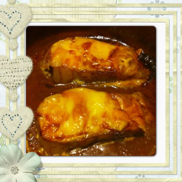 Côte de porc au comte