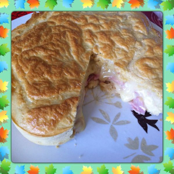 Moelleux à la raclette