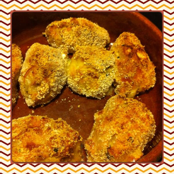Croquettes pomme de terre camembert
