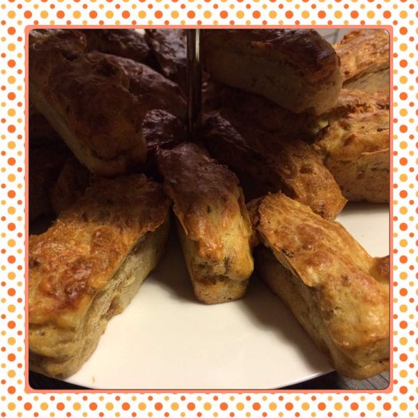 Mini cake thon pomme de terre