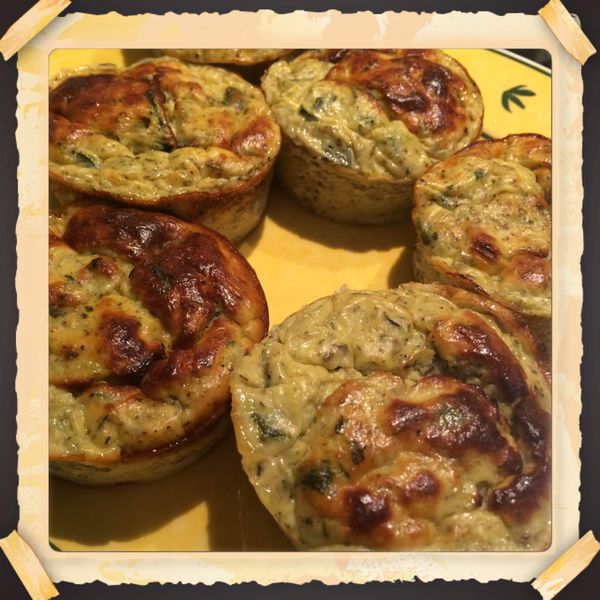 Flan de courgette