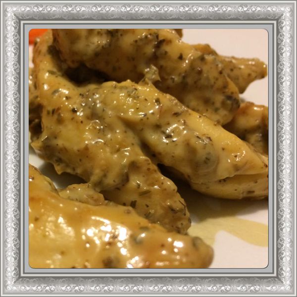 Poulet mariné au citron
