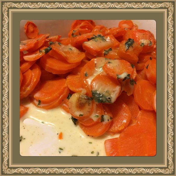 Carottes à la cancoillotte