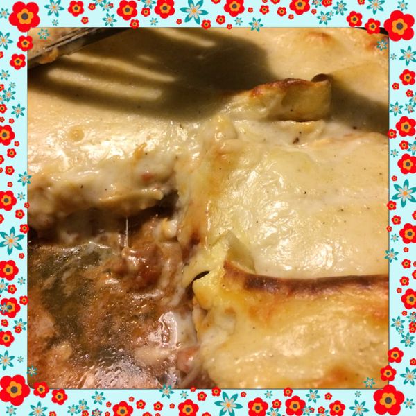 Lasagnes traditionnelles
