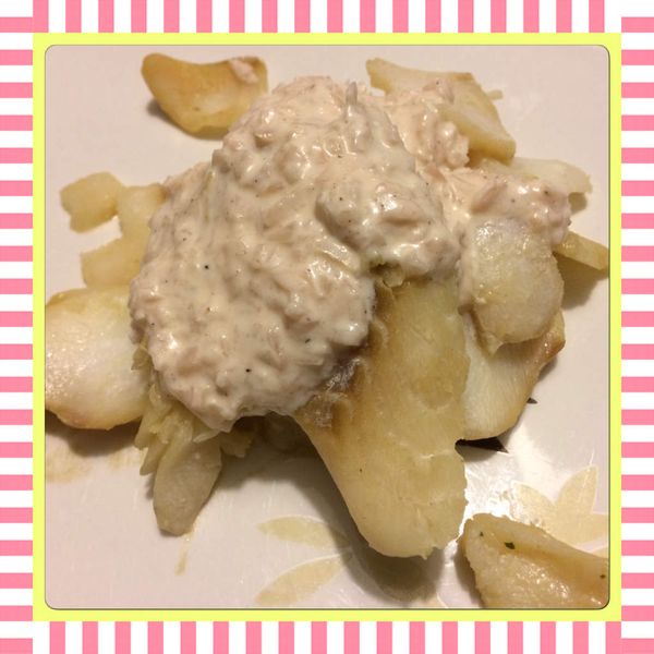 Cabillaud sauce citron