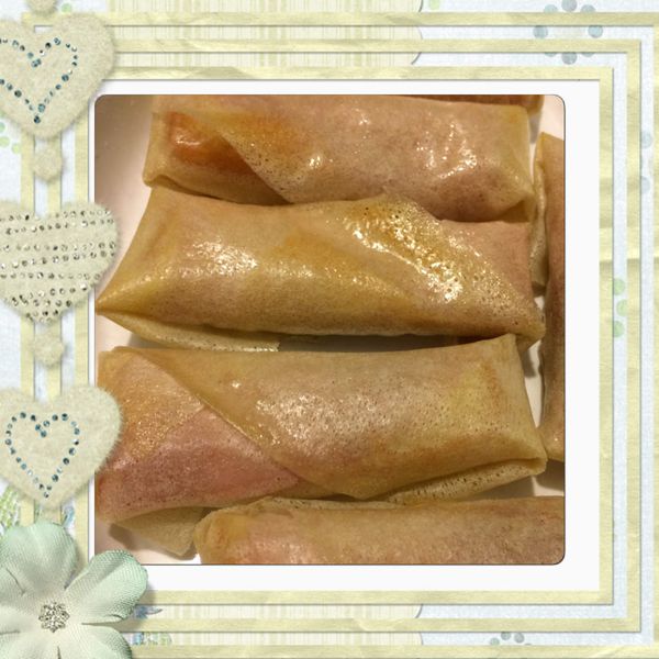 Rouleaux raclette