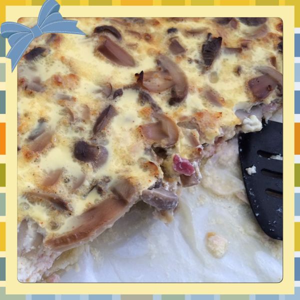 Tarte fermière