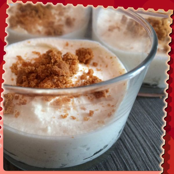 Mousse légère au Mascarpone