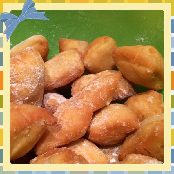 Beignets de carnaval ou Merveilles