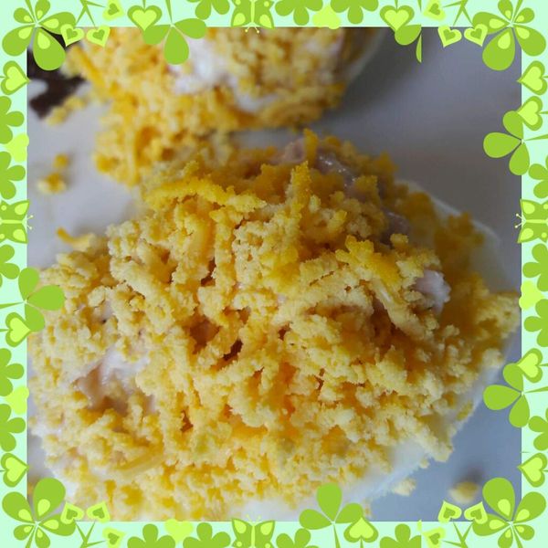 Oeufs mimosas