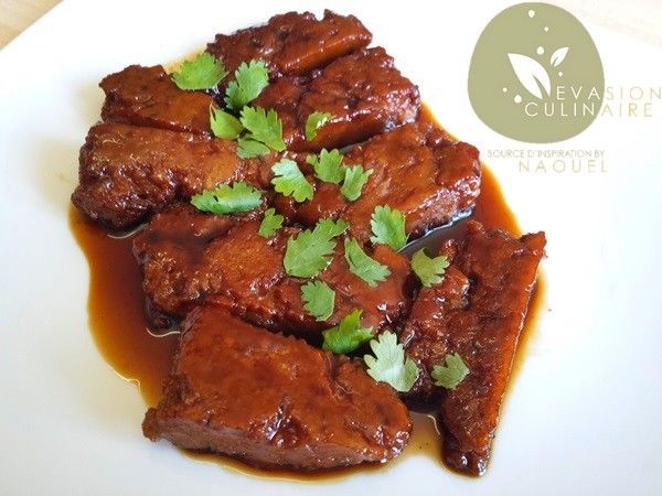 Seitan laqué