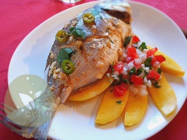 Daurade à l'antillaise