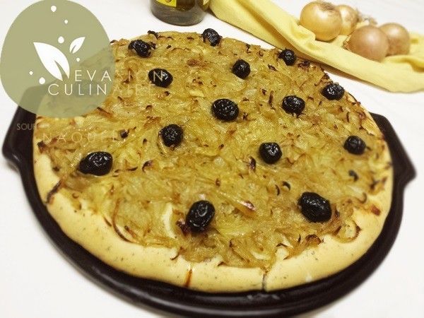 Pissaladière Niçoise