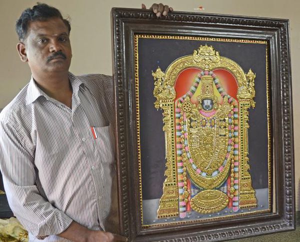 Award Winning Tanjore Paintings