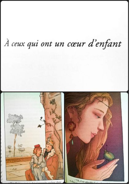 Coeur de cristal de Frédéric Lenoir : "A ceux qui ont un coeur d'enfant".
