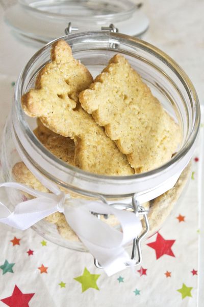 Petits biscuits vanille et avoine pour le goûter {recette dès 18 mois}