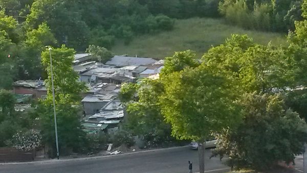 Roma come Rio, abbiamo anche noi le favelas !