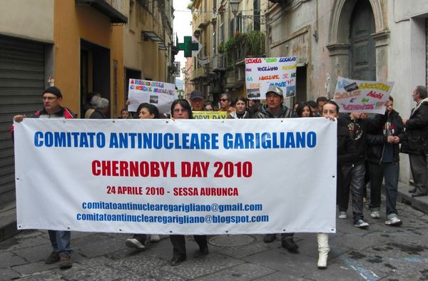 Da anni in Italia c'è un disastro nucleare in corso ma a nessuno frega niente