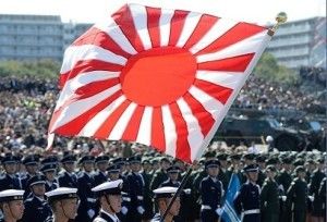 Il Giappone si prepara alla guerra...
