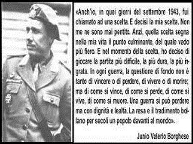 8 Settembre 1943, la guerra è finita e la vita è bella.....allora come ora