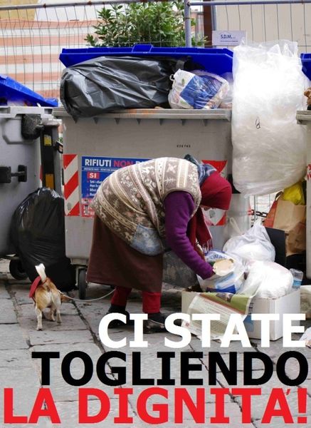 Poveri, invecchiati, non più belli, e molto preoccupati del futuro