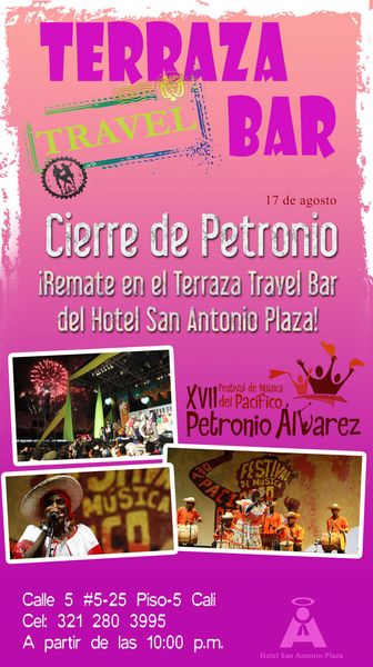 Fiesta de Cierre de Petronio Alvarez en Cali