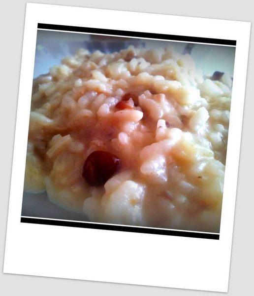 Risotto de setas