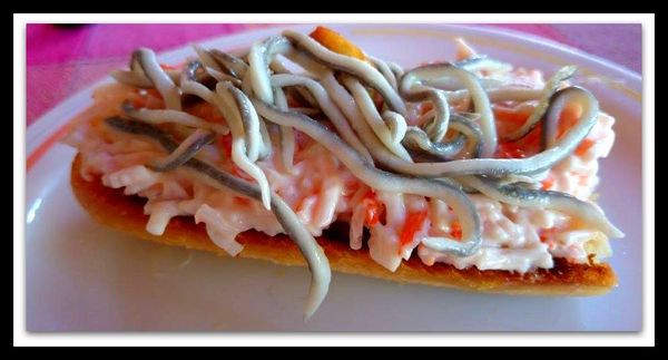 Pintxo de txaka