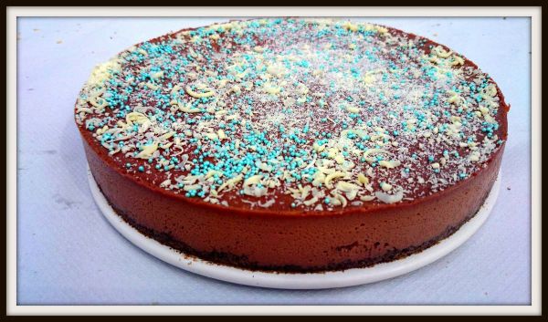 Tarta de chocolate de kikos