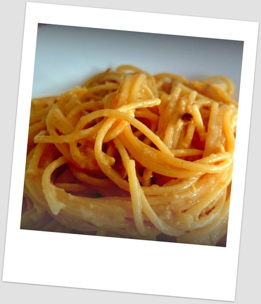 Espaguetis con salsa de boletus light