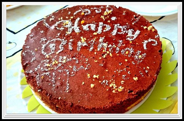 Tarta mousse de chocolate