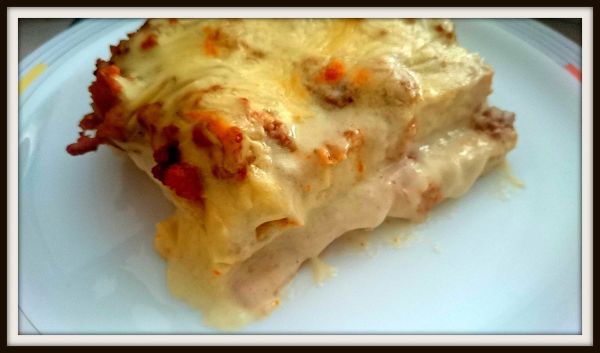 Sándwich cremoso gratinado