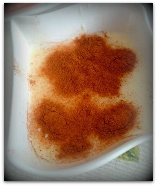 Arroz con leche caldoso y cremoso
