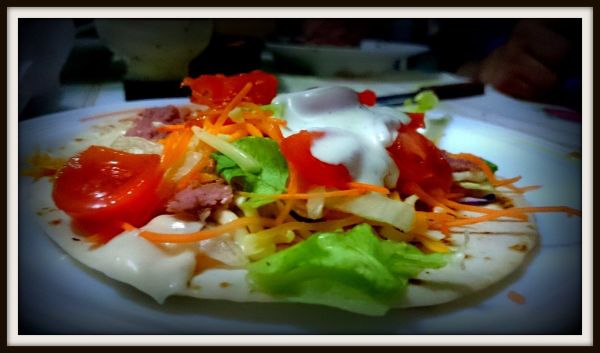 Kebab casero