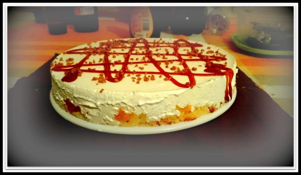 Tarta toffe-nata