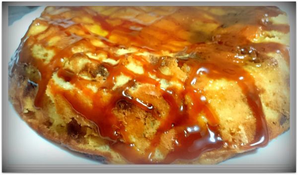 Pudin de Coca de San Juan