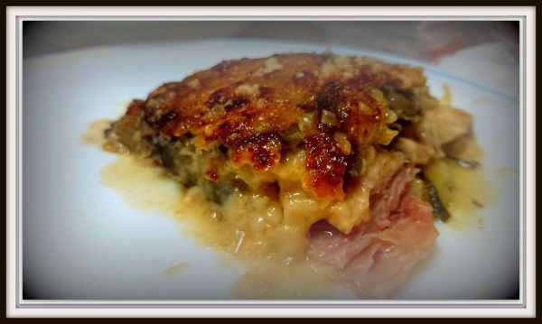 Pastel de la huerta