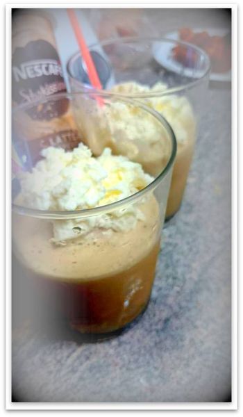 Sorbete de Nescafé Shakissimo